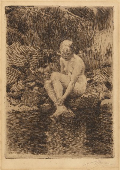  作： Anders Leonard Zorn