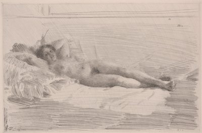 エリン 作： Anders Leonard Zorn