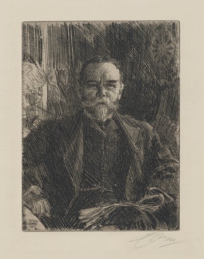  作： Anders Leonard Zorn