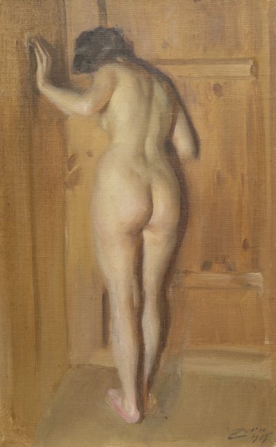 クヴァドレン (部屋の扉) 作： Anders Leonard Zorn