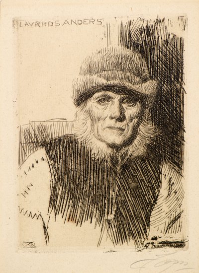 Lavardsその他 作： Anders Leonard Zorn