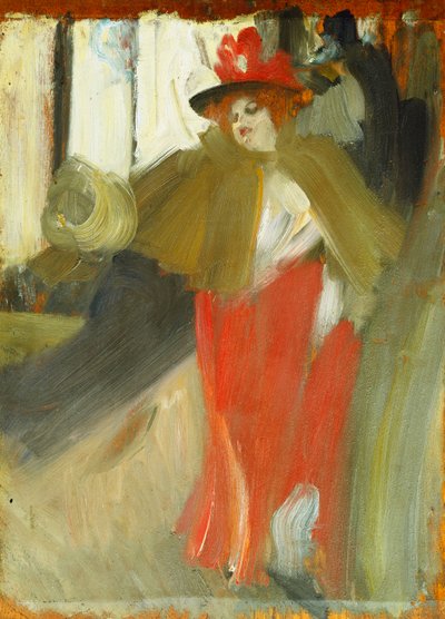 夜間効果11、研究、 作： Anders Leonard Zorn