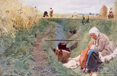 私たちの毎日のパン 作： Anders Leonard Zorn