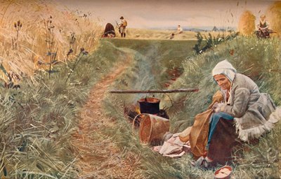 私たちの毎日のパン、1886 作： Anders Leonard Zorn