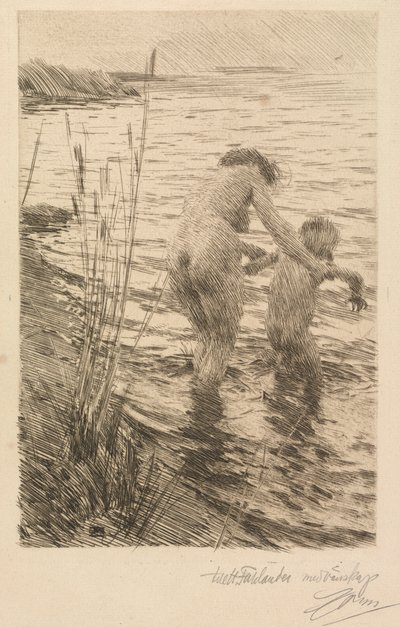 まず、1890。 作： Anders Leonard Zorn