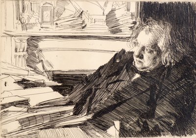 レナン 作： Anders Leonard Zorn