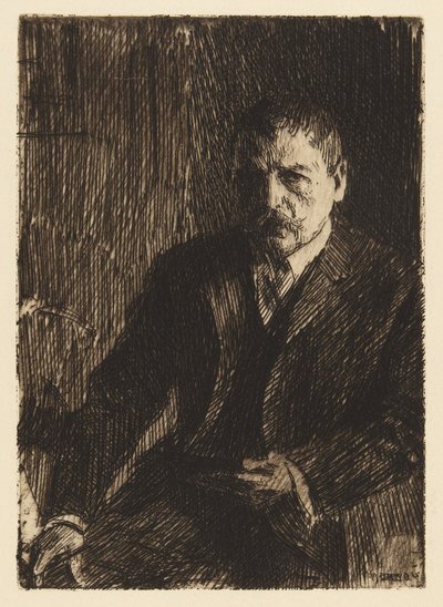 作： Anders Leonard Zorn