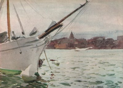 ストックホルム、1895年。 作： Anders Leonard Zorn