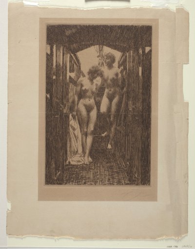 O Cubículo 作： Anders Leonard Zorn