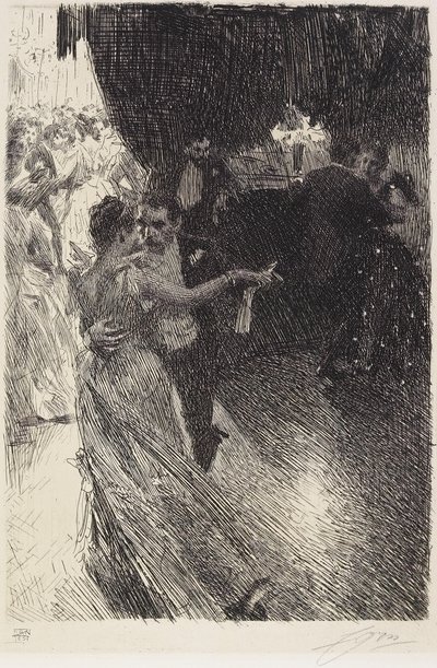 ザ・ワルツ 作： Anders Leonard Zorn