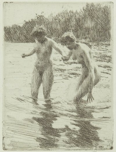  作： Anders Leonard Zorn