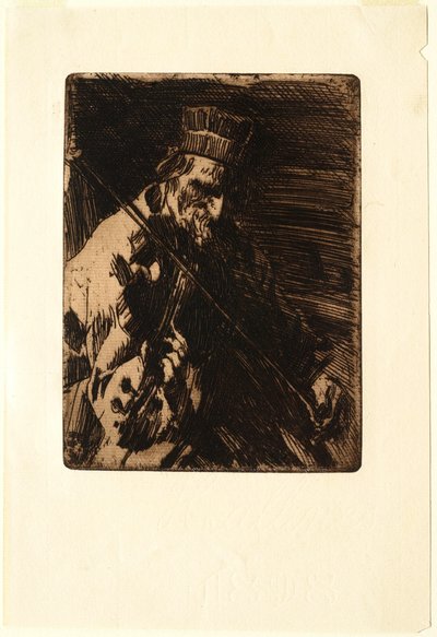  作： Anders Leonard Zorn