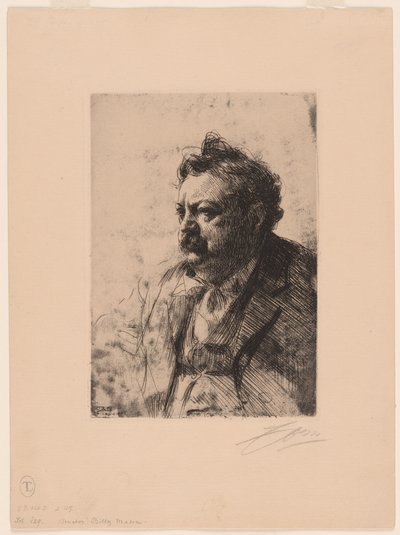  作： Anders Leonard Zorn