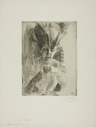指輪 作： Anders Leonard Zorn
