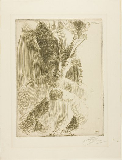 指輪 作： Anders Leonard Zorn