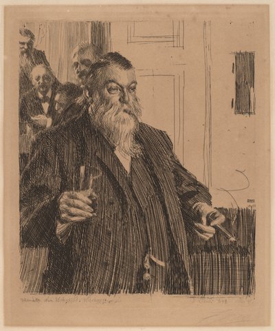乾杯Ⅱ 作： Anders Leonard Zorn