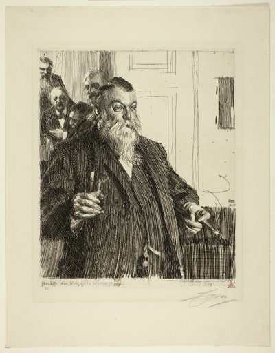 乾杯Ⅱ 作： Anders Leonard Zorn