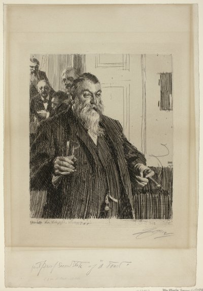 乾杯Ⅱ 作： Anders Leonard Zorn