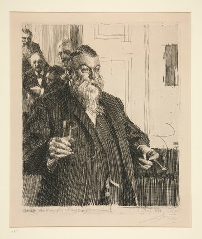 乾杯Ⅱ 作： Anders Leonard Zorn