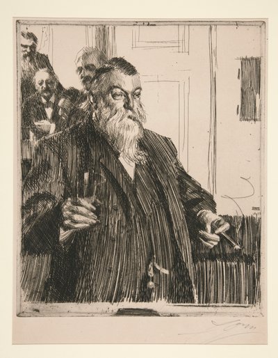 乾杯Ⅱ 作： Anders Leonard Zorn
