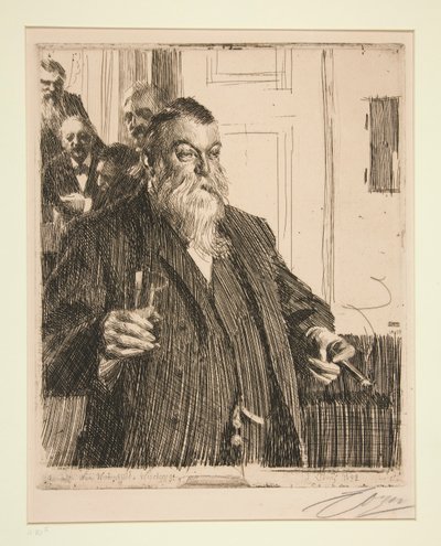 乾杯Ⅱ 作： Anders Leonard Zorn