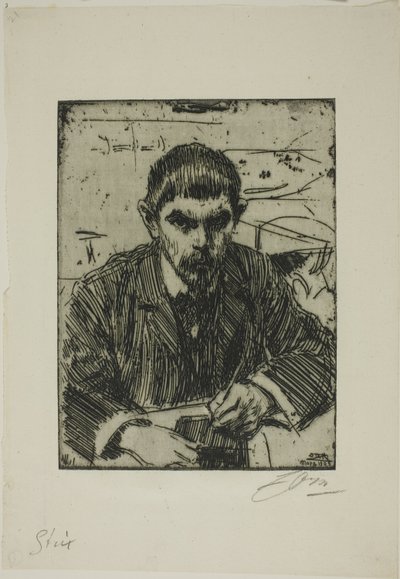 アルバート・エングストロム 作： Anders Leonard Zorn