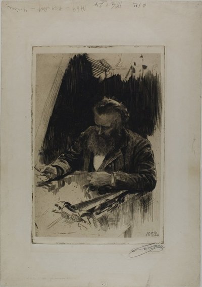 アクセル・ハーマン・ヘイグ三世 作： Anders Leonard Zorn