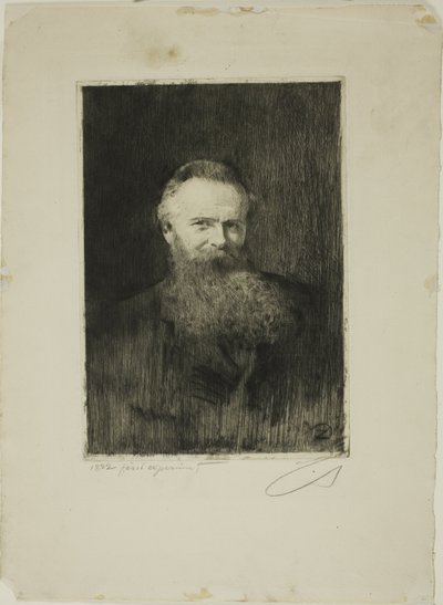 アクセル・ハーマン・ヘイグⅡ 作： Anders Leonard Zorn
