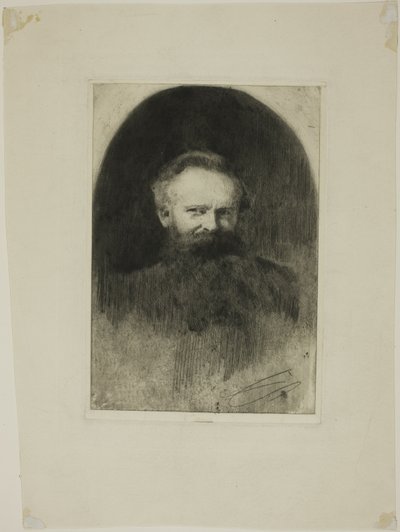 アクセル・ハーマン・ヘイグ I 作： Anders Leonard Zorn