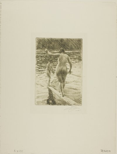 バランス 作： Anders Leonard Zorn