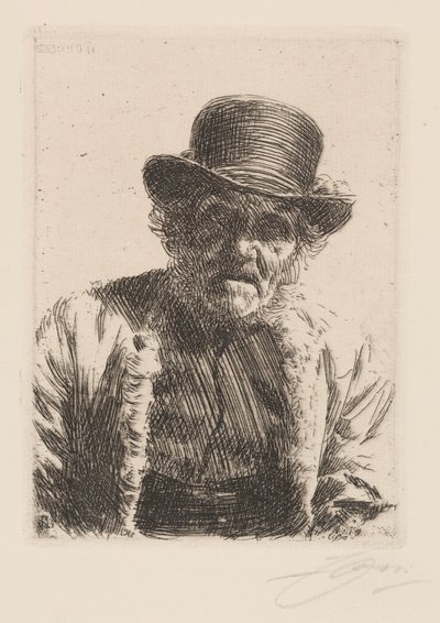 ビードル 作： Anders Leonard Zorn