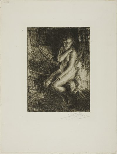 ベリット 作： Anders Leonard Zorn