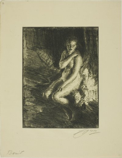 ベリット 作： Anders Leonard Zorn