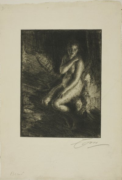 ベリット 作： Anders Leonard Zorn
