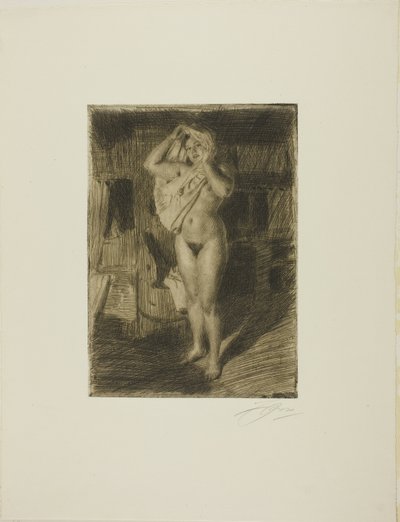 ベルセルク 作： Anders Leonard Zorn