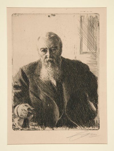 C.F. スズラン 作： Anders Leonard Zorn