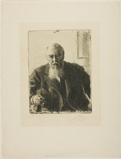 C. F. リルイェヴァルチ 作： Anders Leonard Zorn