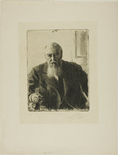 C. F. リルイェヴァルチ 作： Anders Leonard Zorn