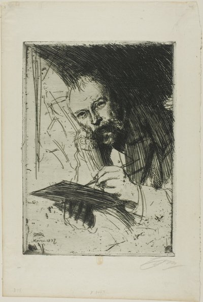 カール・ラーソン 作： Anders Leonard Zorn