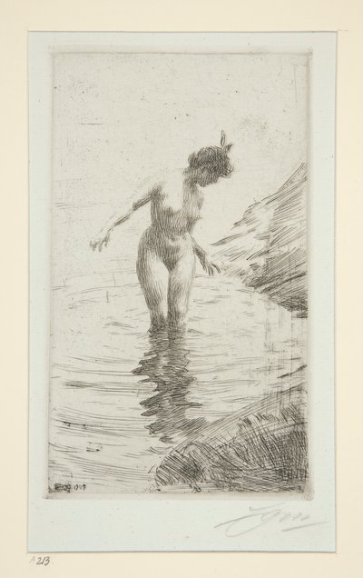 セルクレス 作： Anders Leonard Zorn