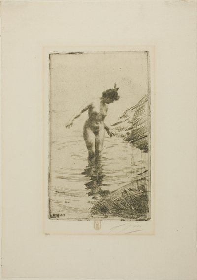 水の輪 II 作： Anders Zorn