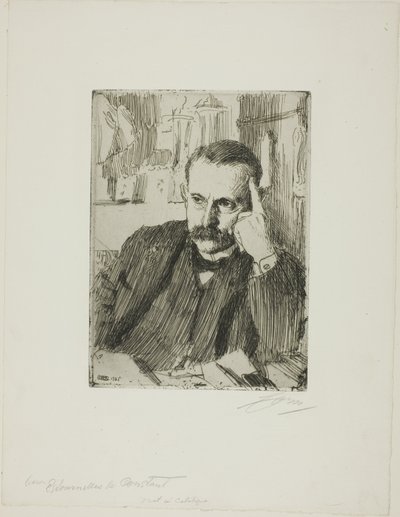 デストゥルネル・ド・コンスタン 作： Anders Zorn