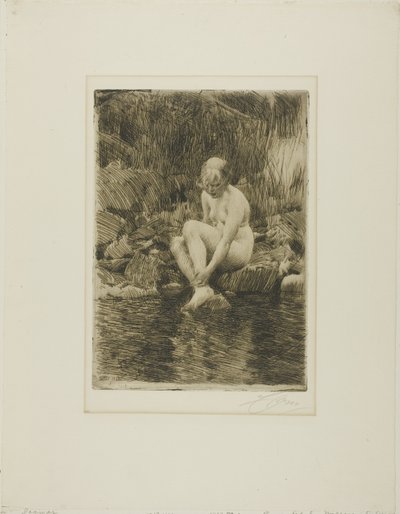 ダグマー 作： Anders Leonard Zorn