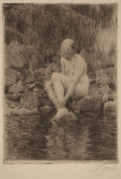  作： Anders Zorn
