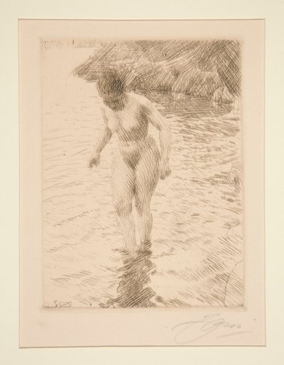 ドル 作： Anders Leonard Zorn
