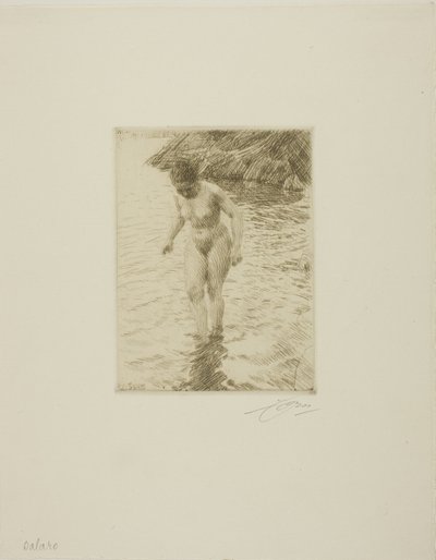 ダラロ 作： Anders Leonard Zorn