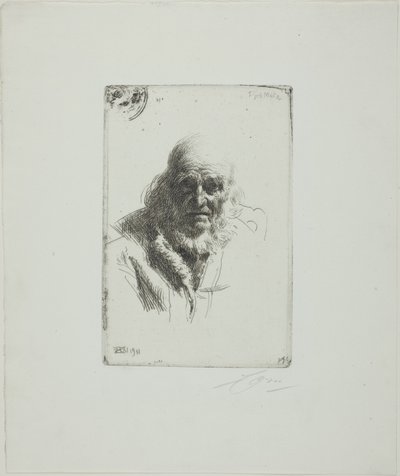 ジョス・マッツ 作： Anders Leonard Zorn