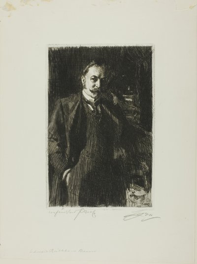 E・R・ベーコン 作： Anders Leonard Zorn
