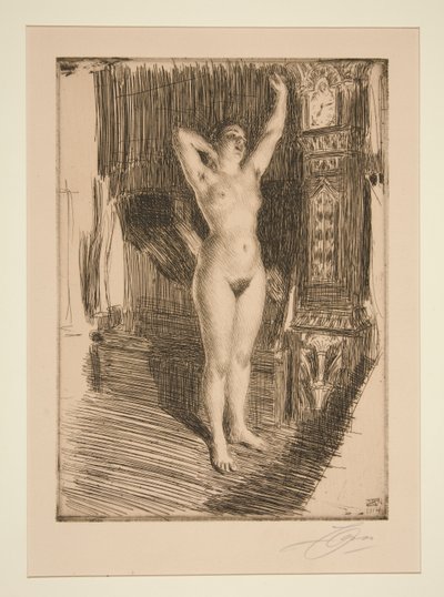 早い 作： Anders Leonard Zorn