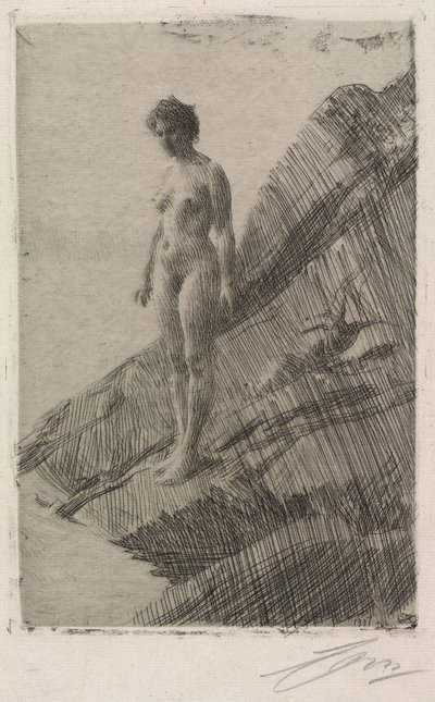これです 作： Anders Zorn
